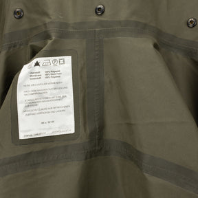 Austrian Gore-Tex Mountain Troop Parka Tag