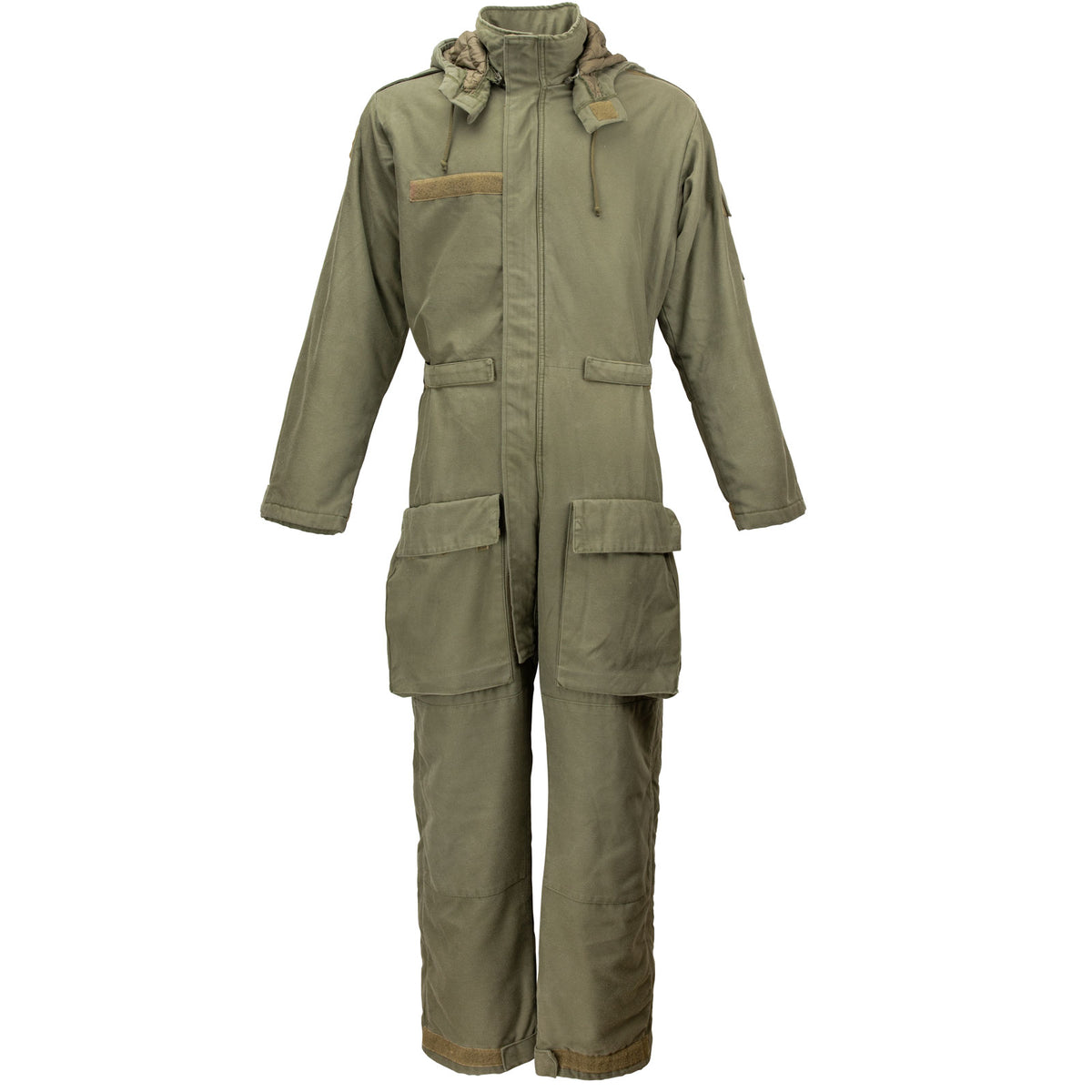 Austrian Army Quilted Coveralls | Cold Weather