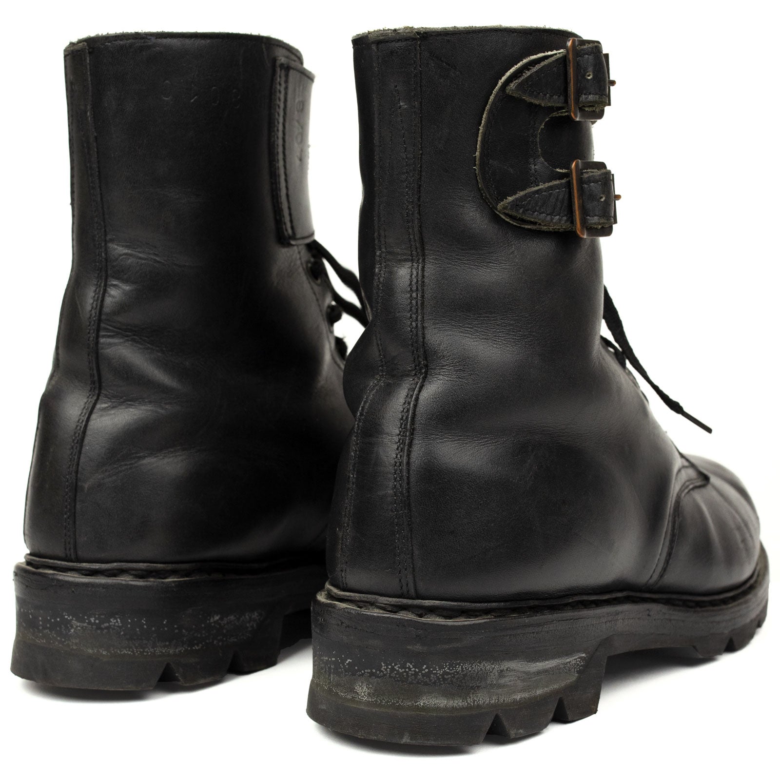 Austrian Army Winter Lined 2 Buckle Boots