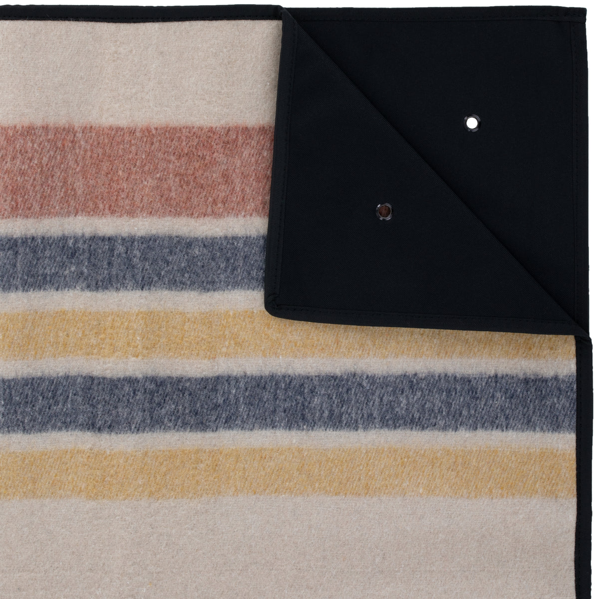 Classic Wool Picnic Blanket | Bay Point