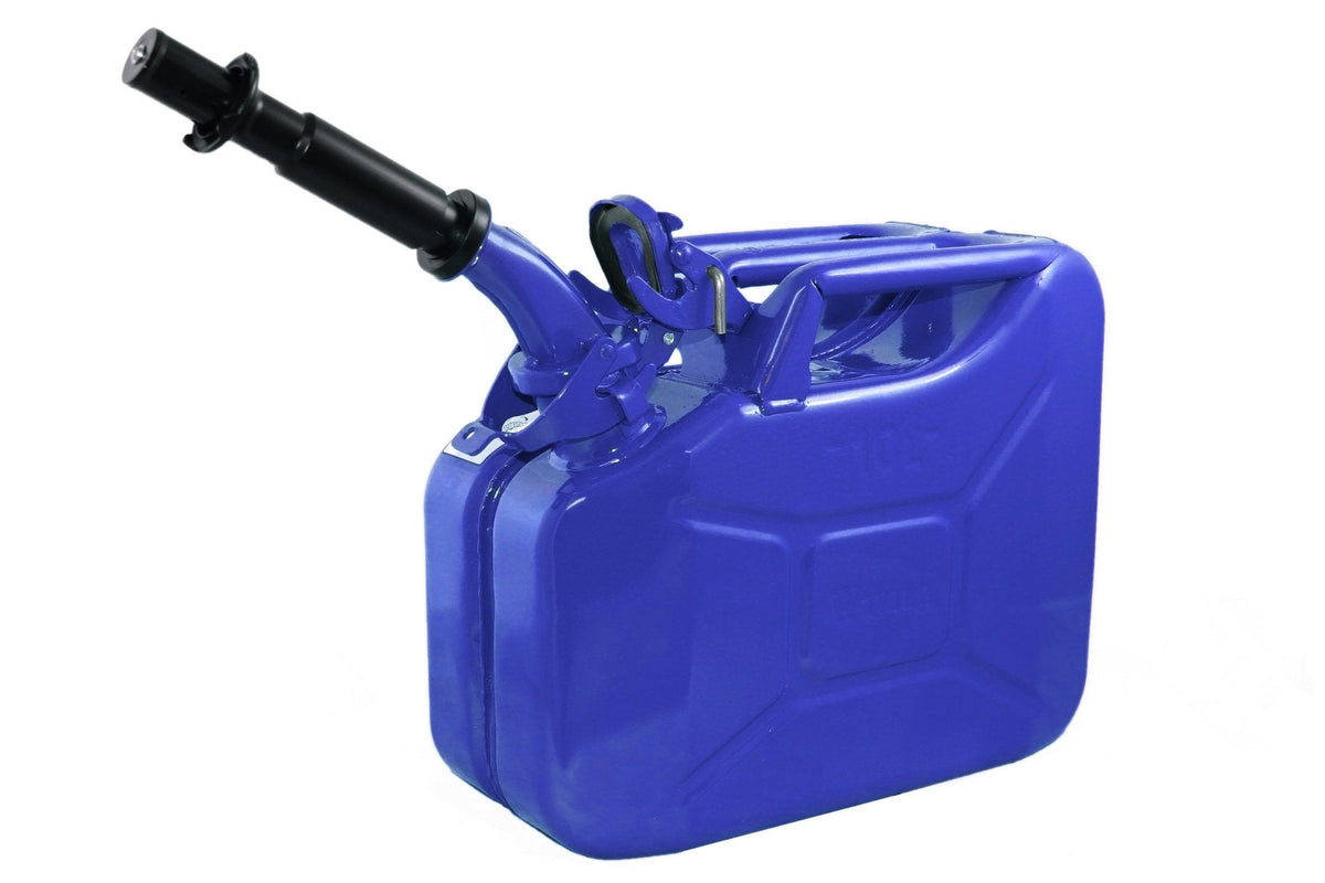 Blue 10L Fuel Can