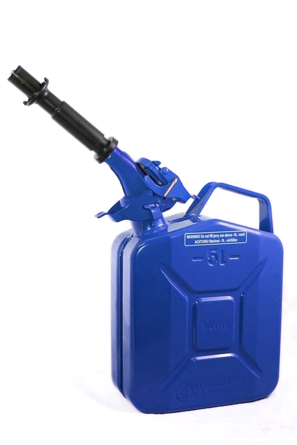 Blue 5L Fuel Can