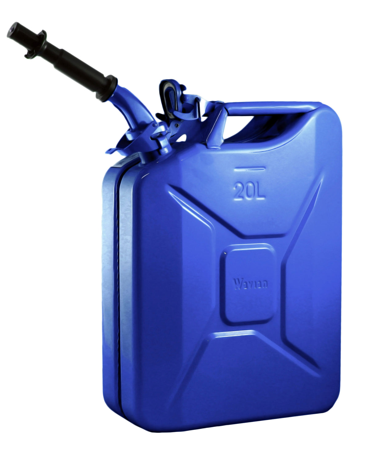 Blue 20L Fuel Can