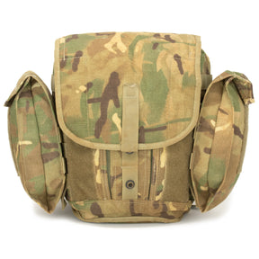 British Army Multi-Cam Gas Mask Bag