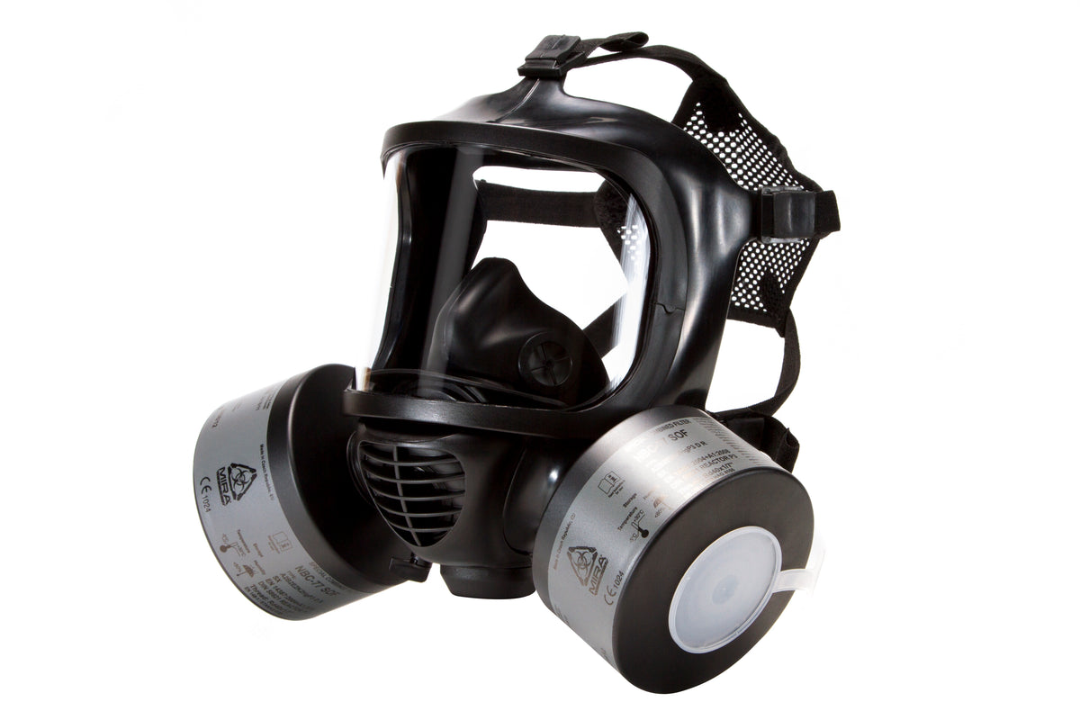 MIRA Safety CM-6M Tactical Gas Mask | Full-Face Respirator for CBRN Defense