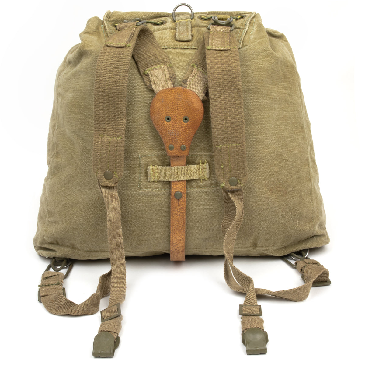 Czech Army Canvas Backpack