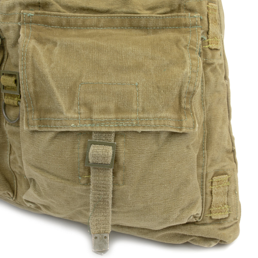 Czech Army Canvas Backpack