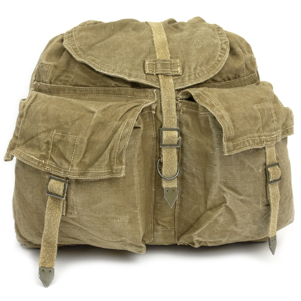 Czech Army Linen Backpack