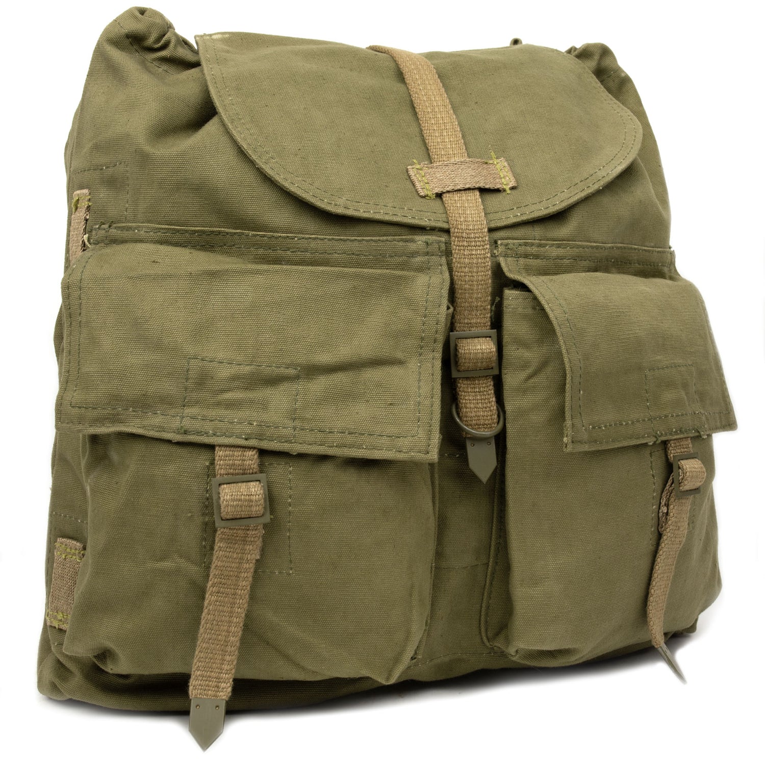 Czech Army Canvas Backpack