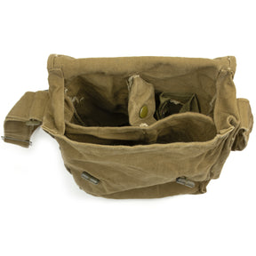 Czech Canvas Bread Bag | Gas Mask Bag