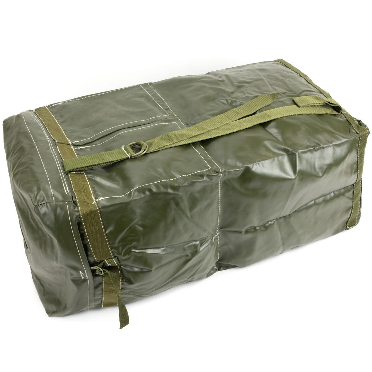 Czech Army Duffel Bag | Rubberized Vinyl