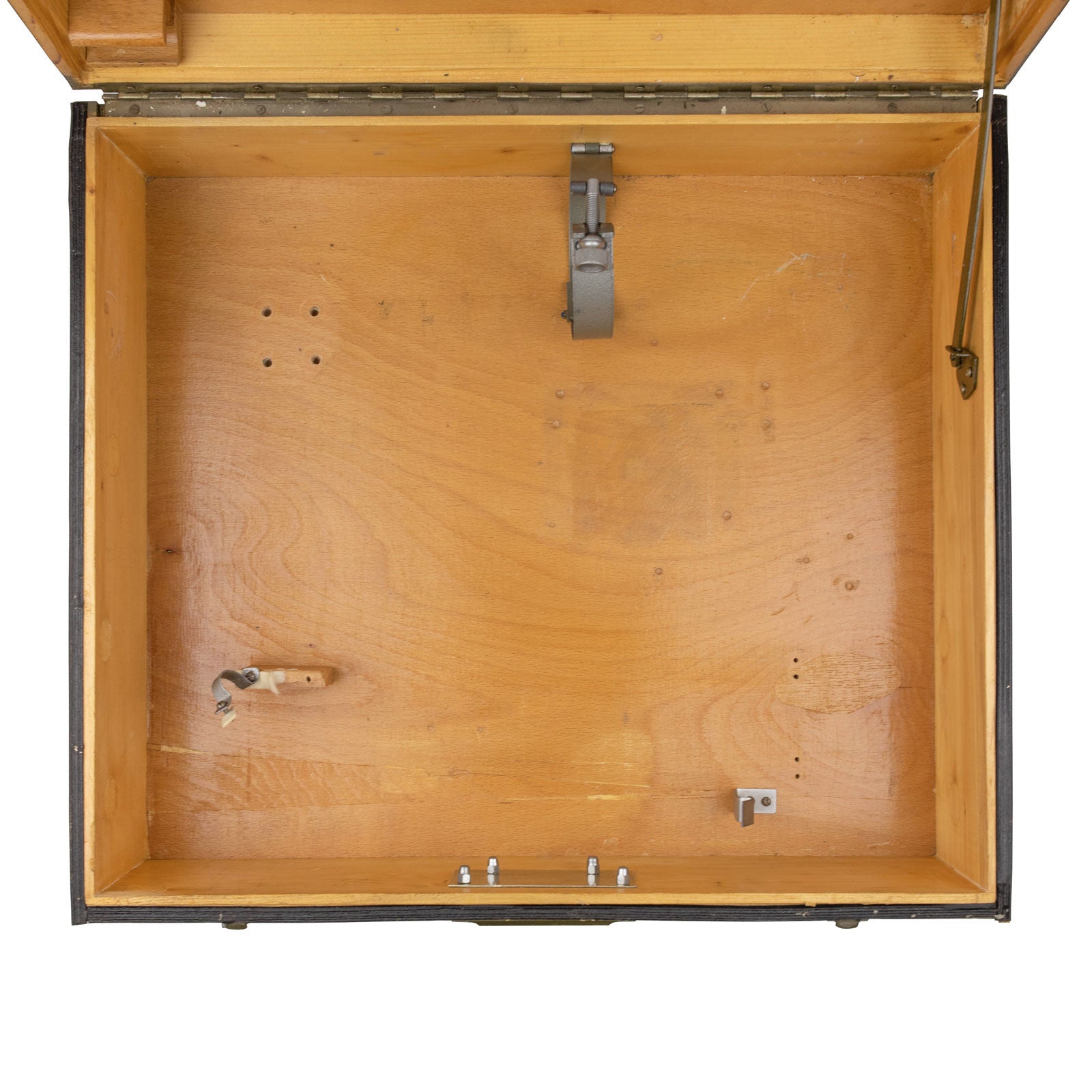 Czech Army Wooden Medical Box