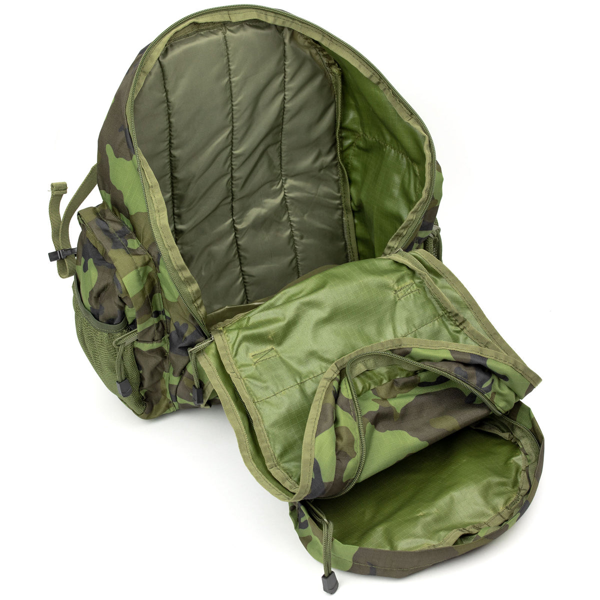 Czech Army Woodland Backpack Ripstop