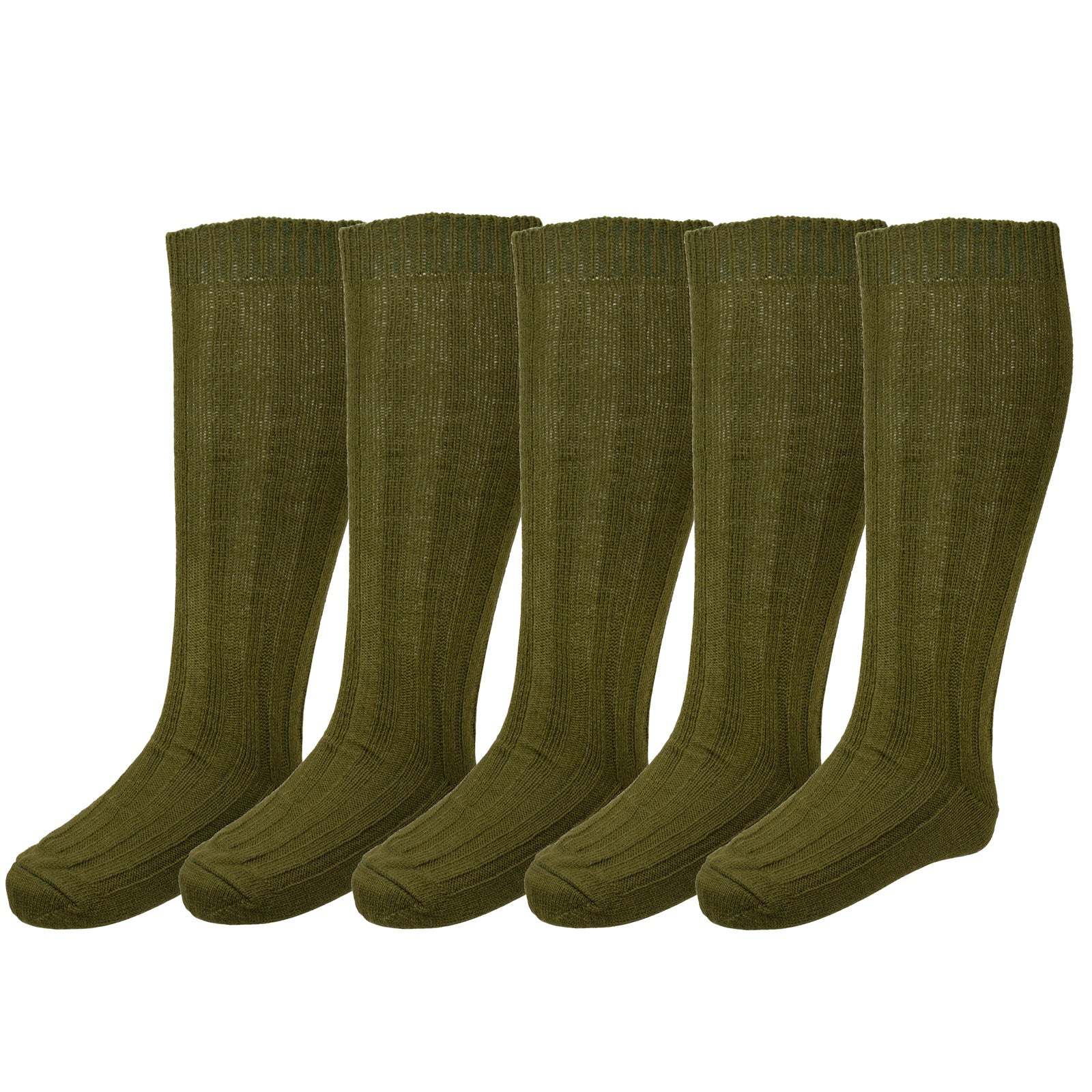 New Czech Army Wool Socks [5-pack]