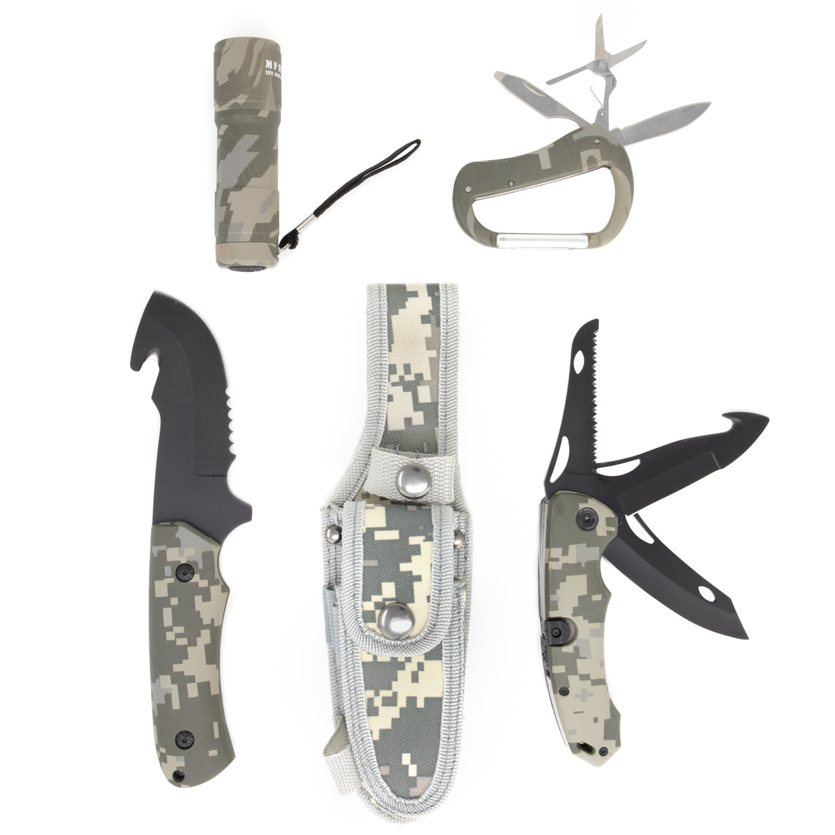 German Army ACU Combat Knife Set | Brand New