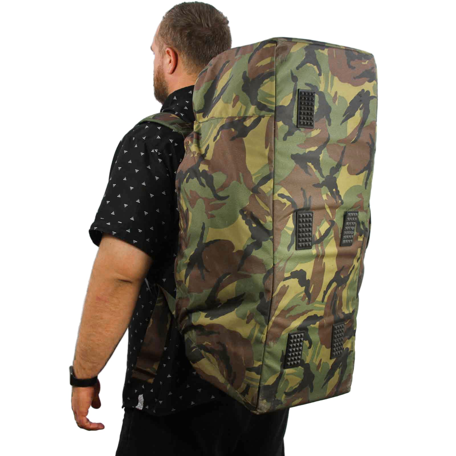 Dutch Army Woodland Backpack / Duffel Bag