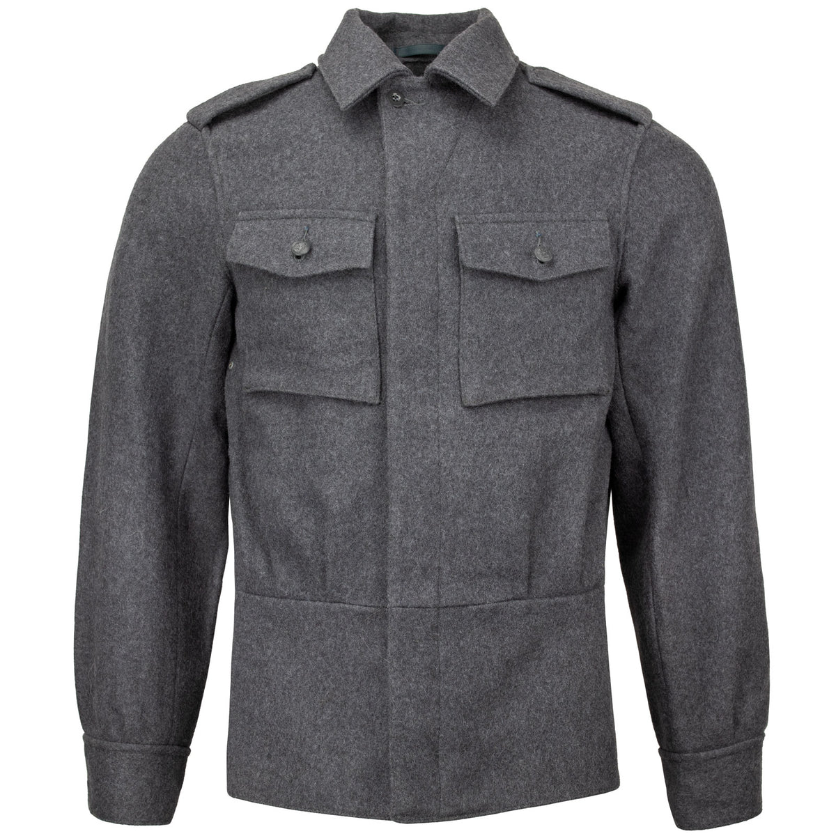 Finnish Army Wool Jacket | Grey
