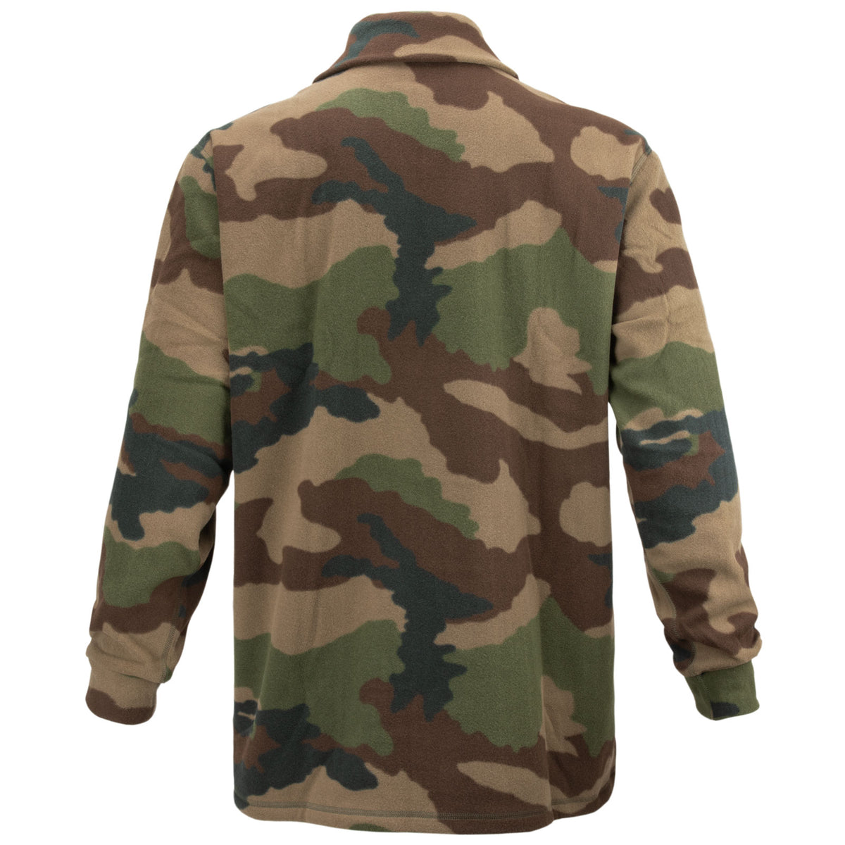 French Army Woodland Fleece Jacket