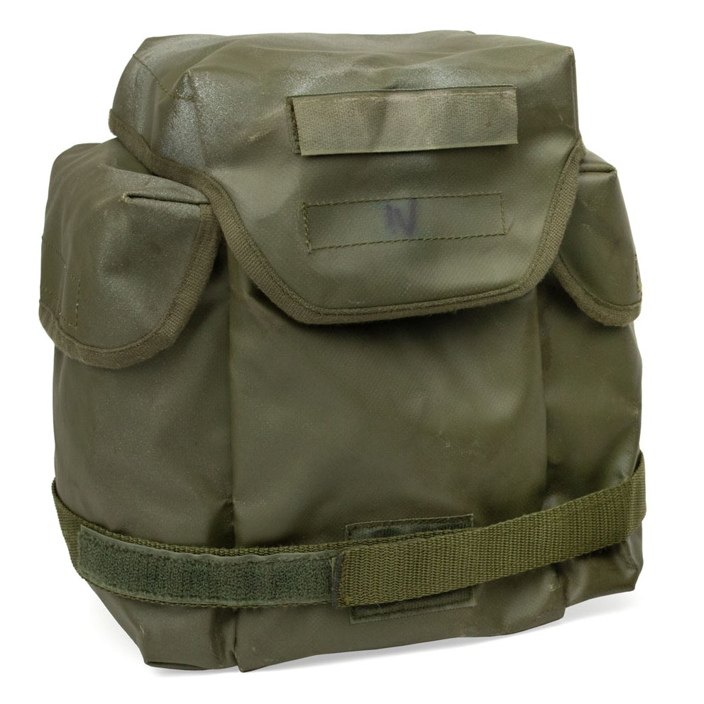 French Gas Mask Bag | OD Green