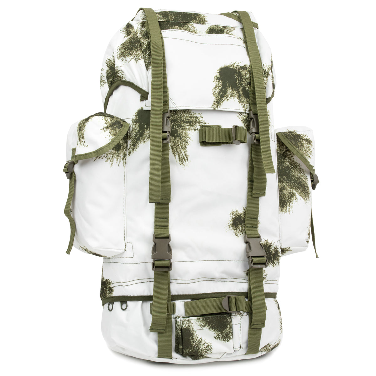 German Army Snow Camo Backpack Reproduction