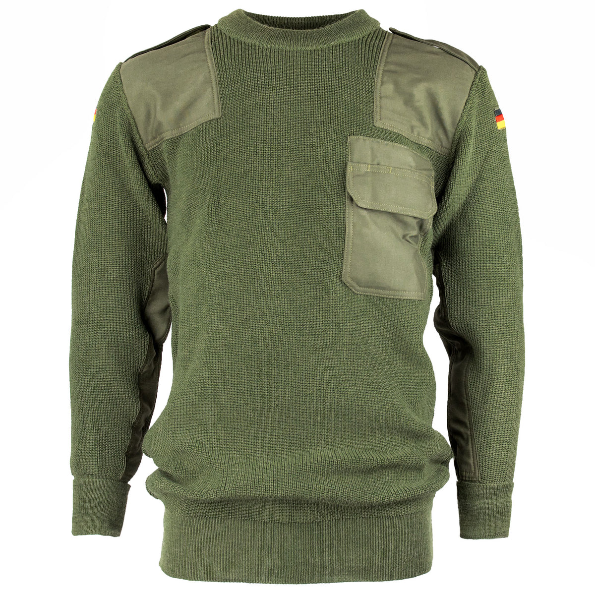 Wool German Army Commando Sweater