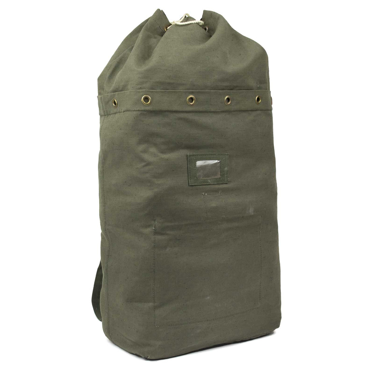 Hungarian Duffle Bag w/Straps front
