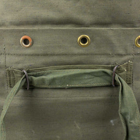 Hungarian Duffle Bag straps