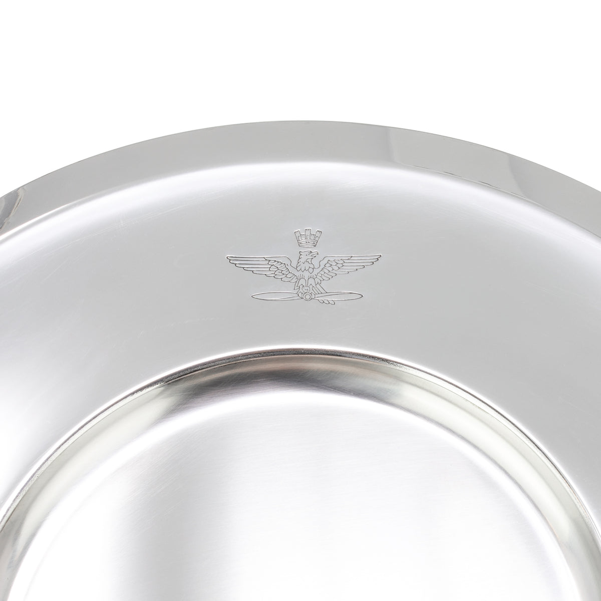 Italian Air Force Stainless Serving Tray