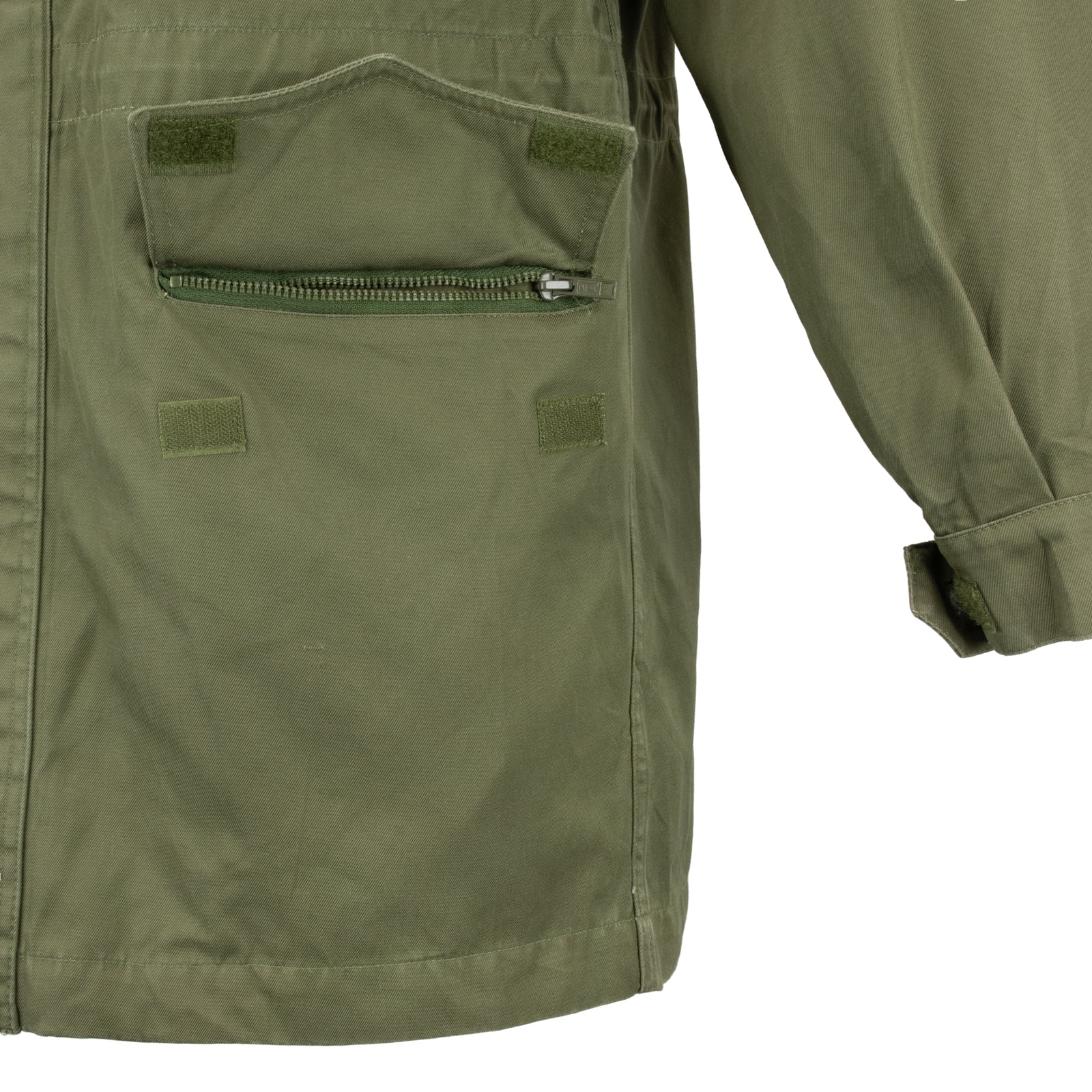 Italian OD Parka With Liner