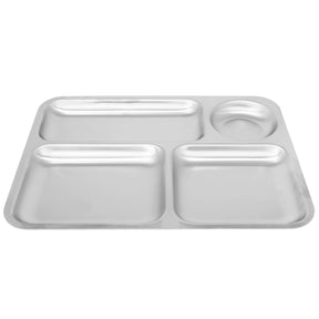 Italian Air Force Stainless Cafeteria Tray
