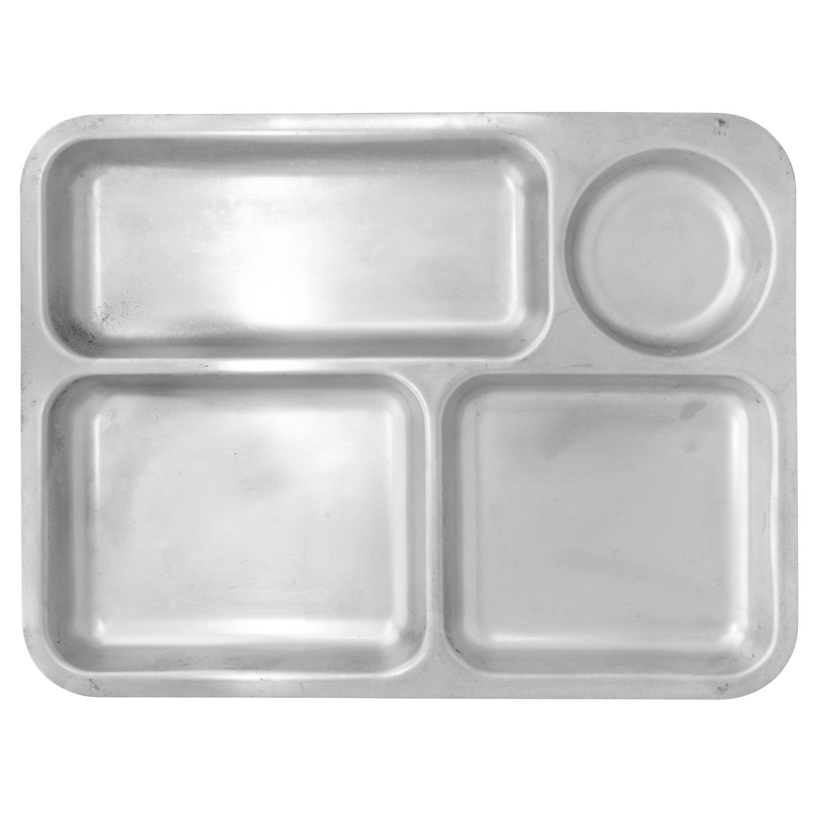 Italian Air Force Stainless Cafeteria Tray