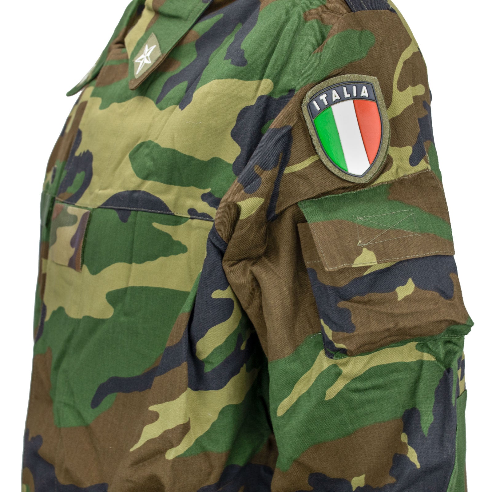 Italian Woodland Combat Set