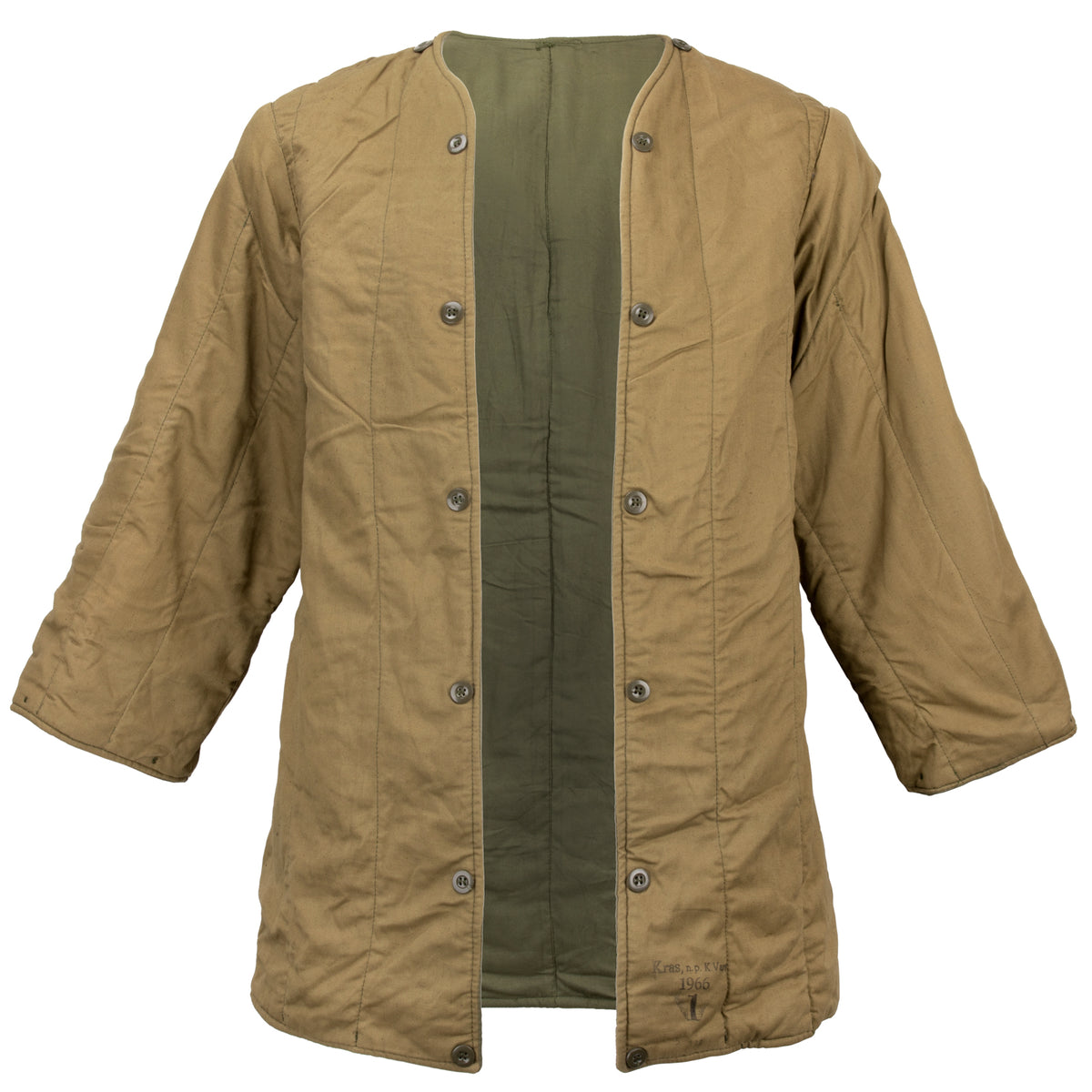 Czech Army Parka Liner