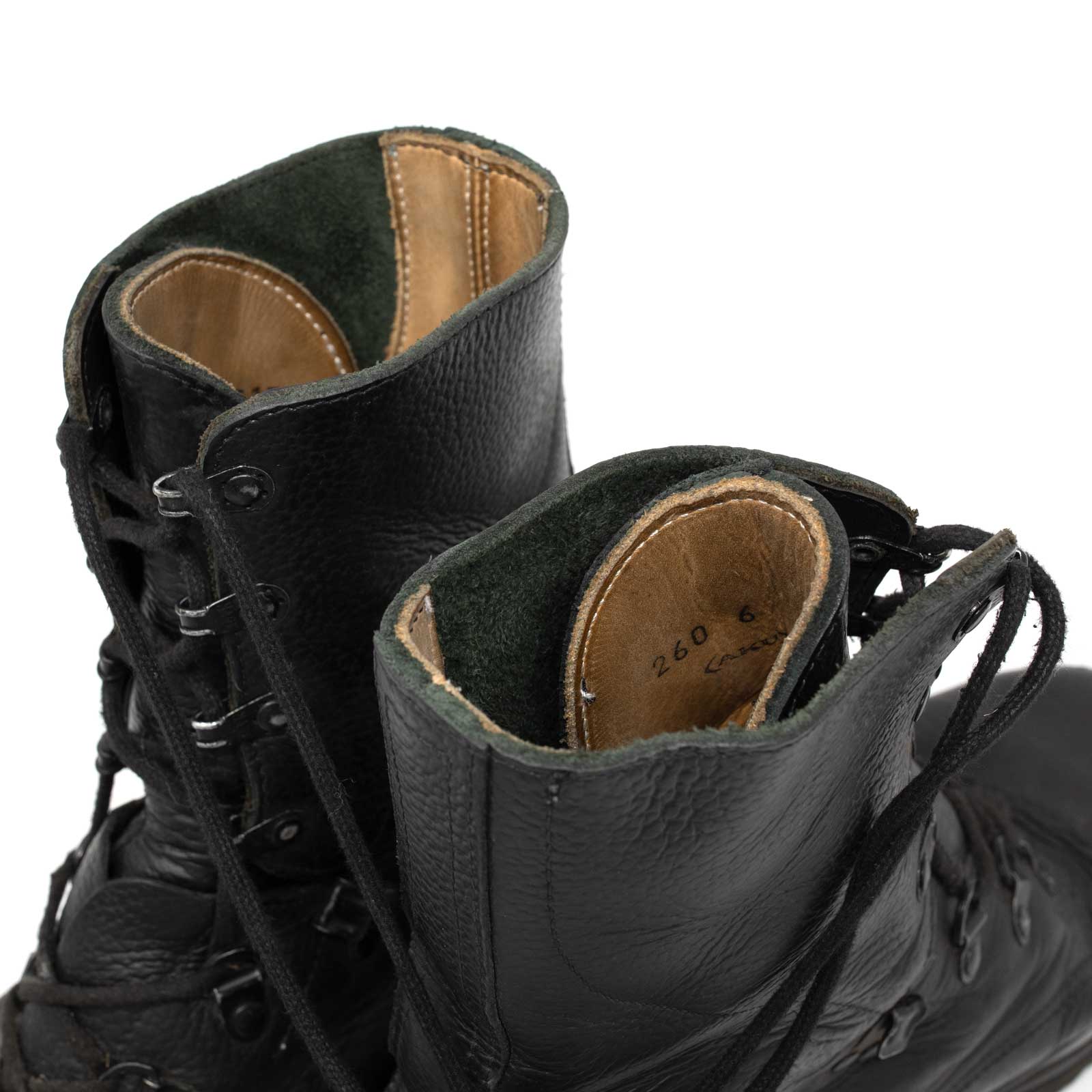 Swiss Military KS90 Combat Boots - Leather, Waterproof, Inside
