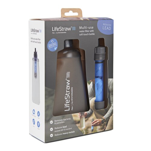 LIFESTRAW Flex With Soft Touch Bottle