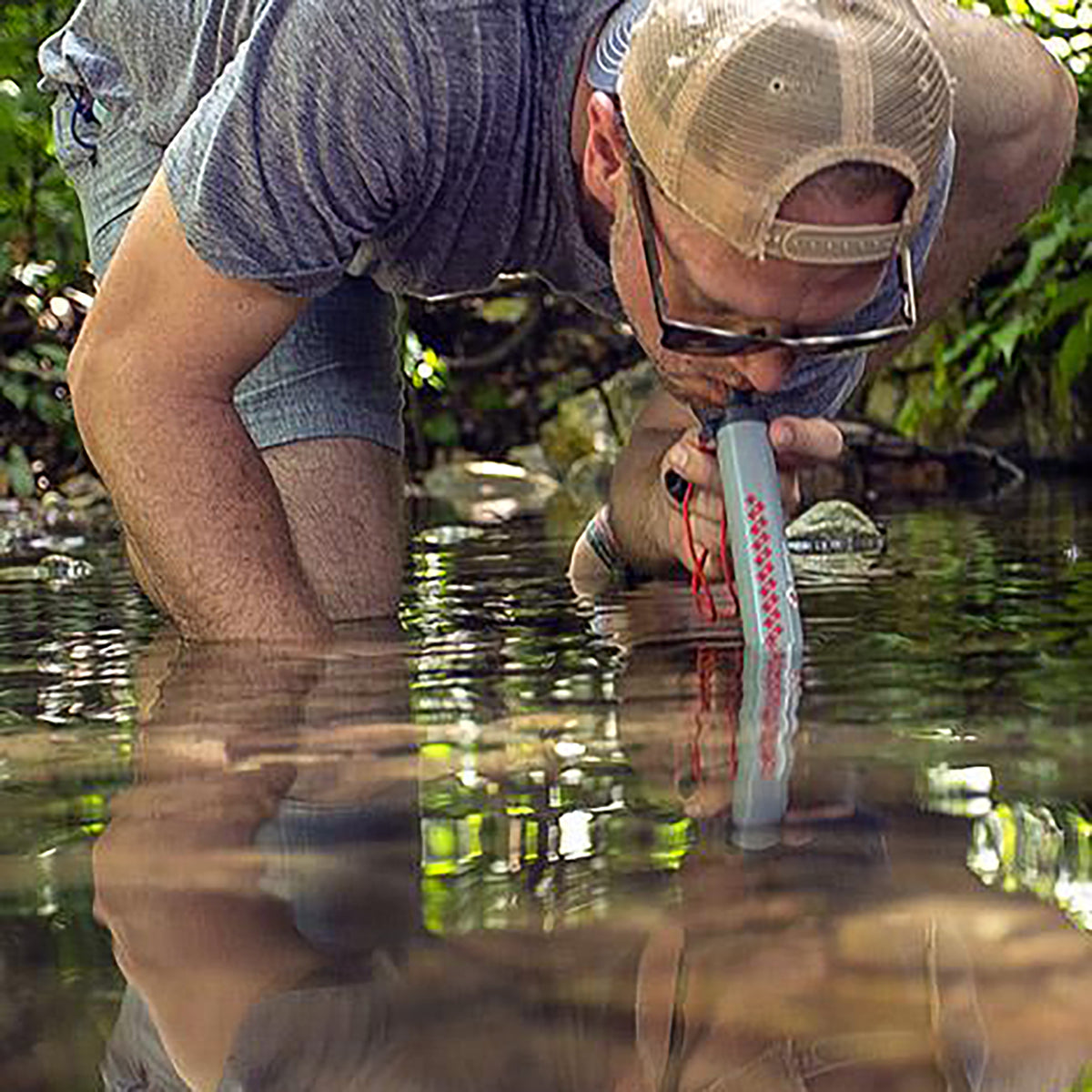 LifeStraw Personal Water Filter for Hiking, Camping, Travel, and Emergency Preparedness