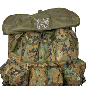 New Alice Pack | MARPAT style Multi-Cam Digital Camo, Metal Frame Pouches