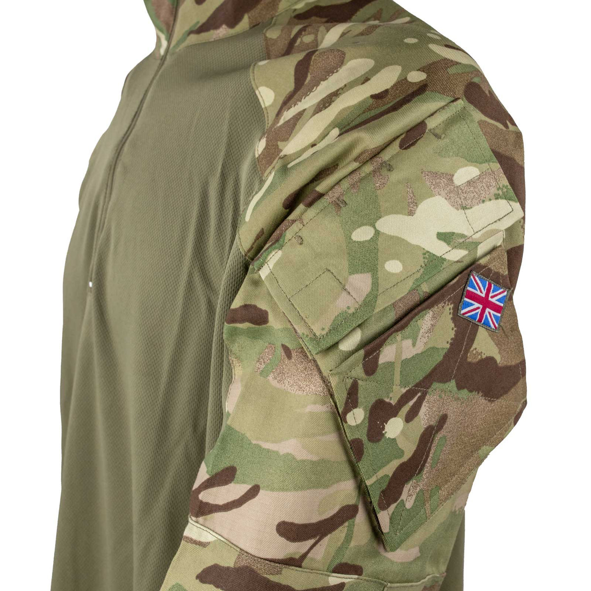 New British Multi-Cam UBAC Shirt