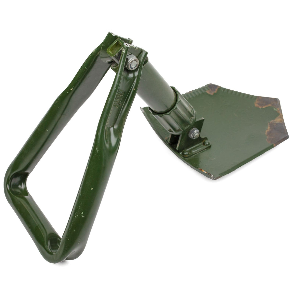 german army folding shovel