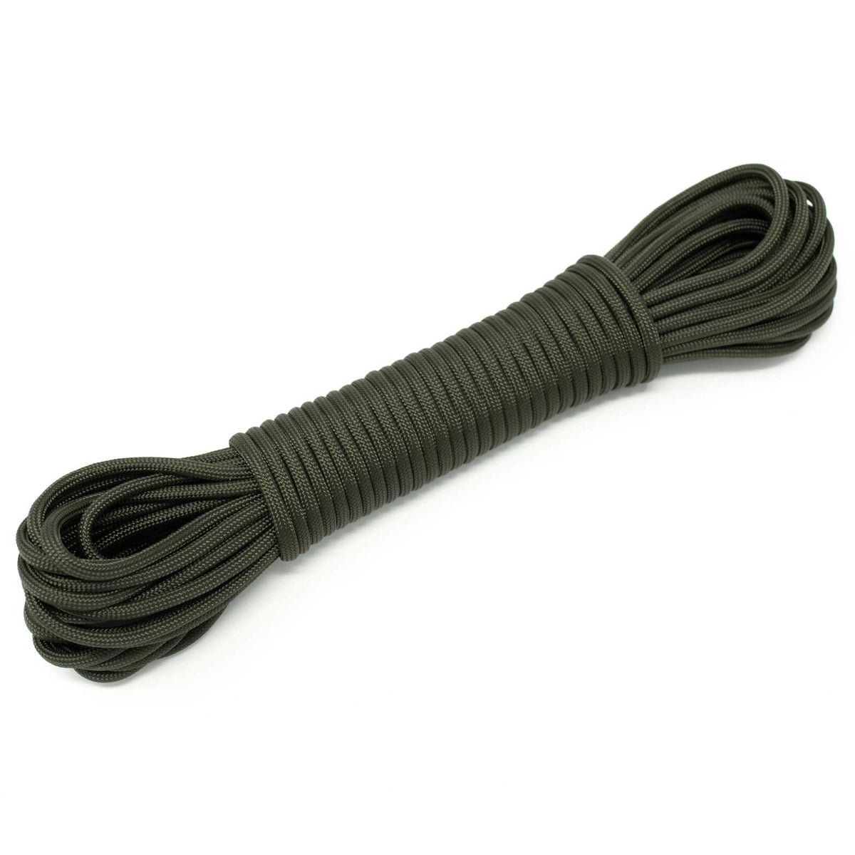 7 strand 550 Paracord 50 ft OD Green