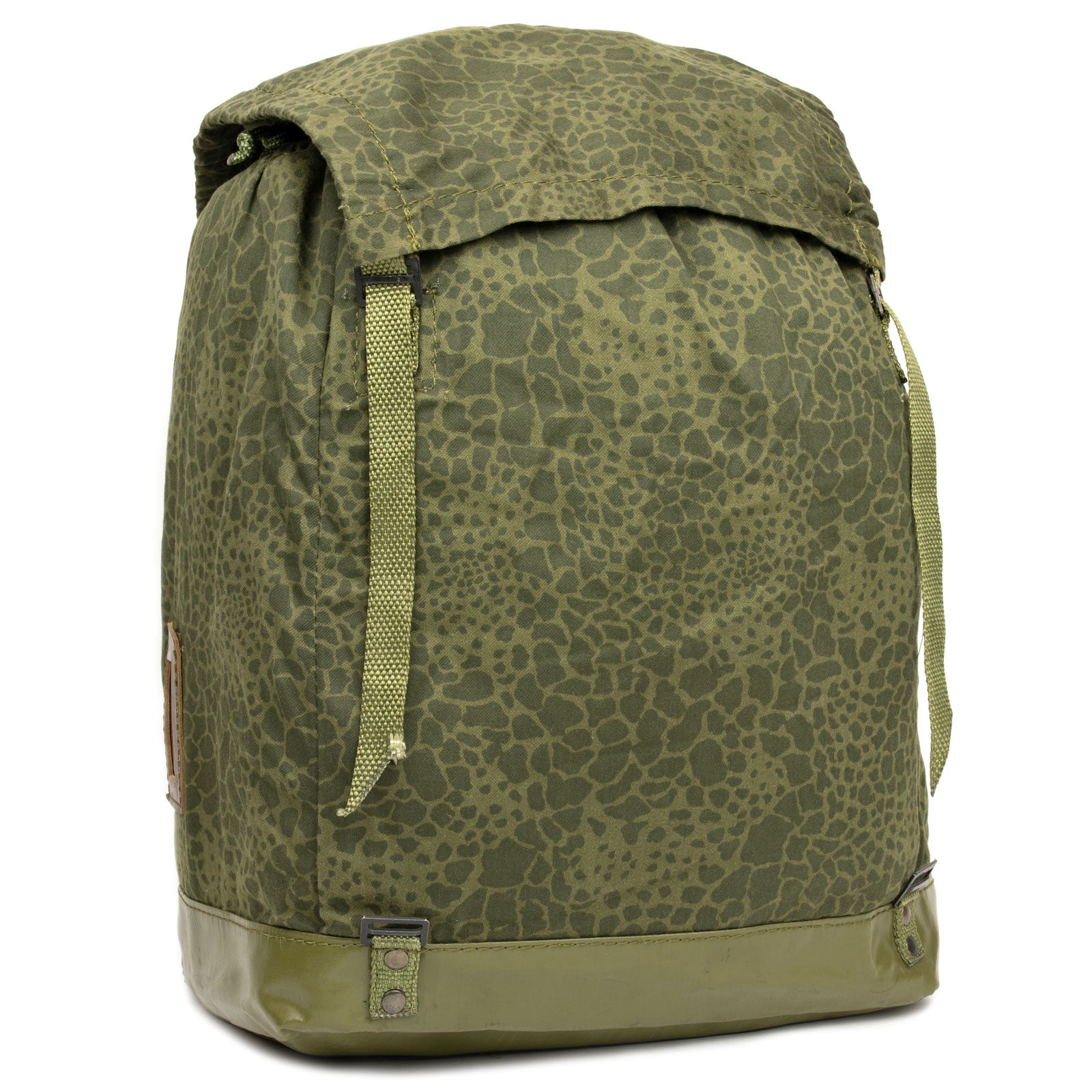 Polish Army Leopard Camo Backpack