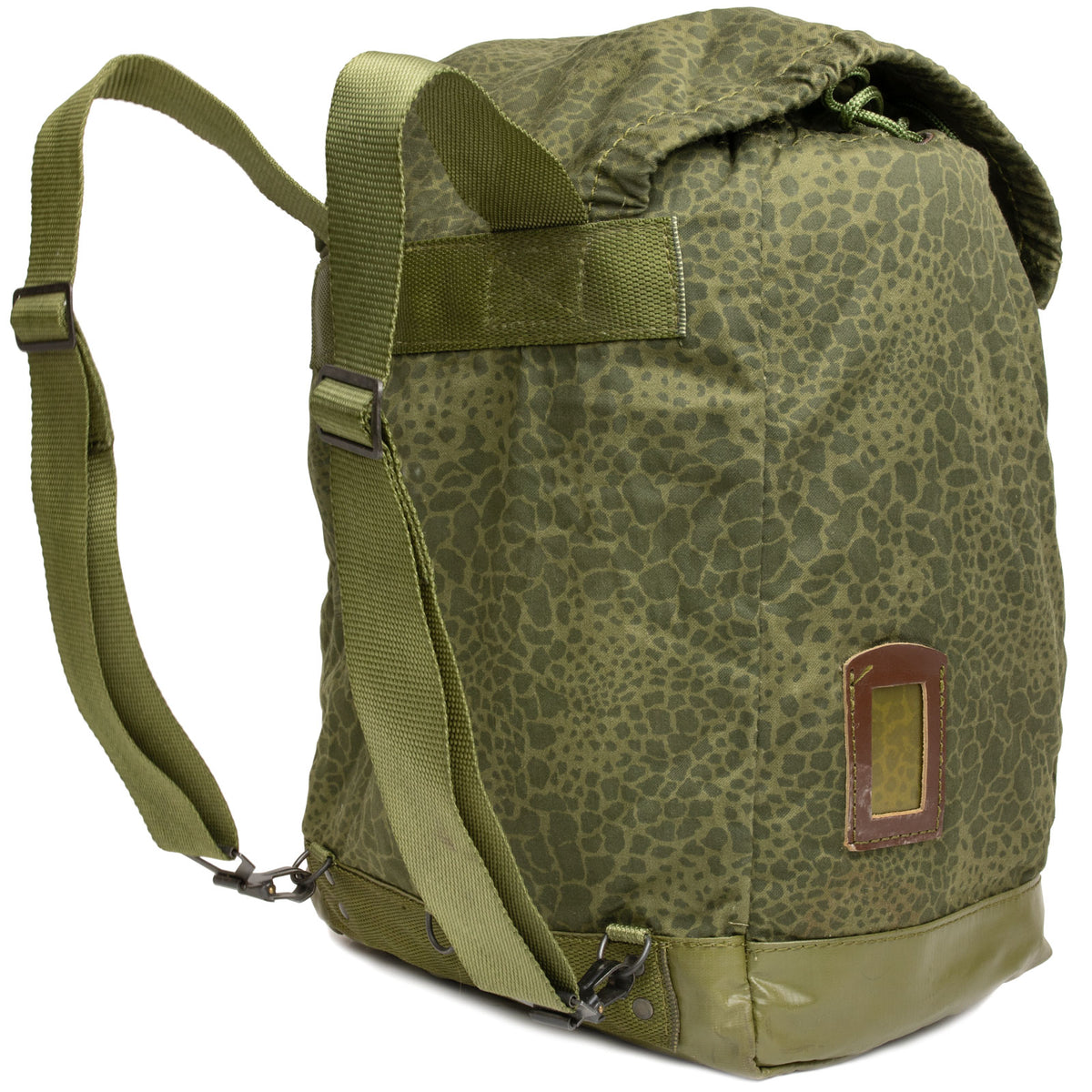 Polish Army Leopard Camo Backpack Straps