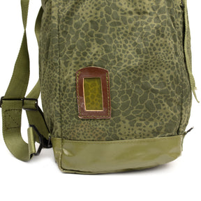 Polish Army Leopard Camo Backpack Side