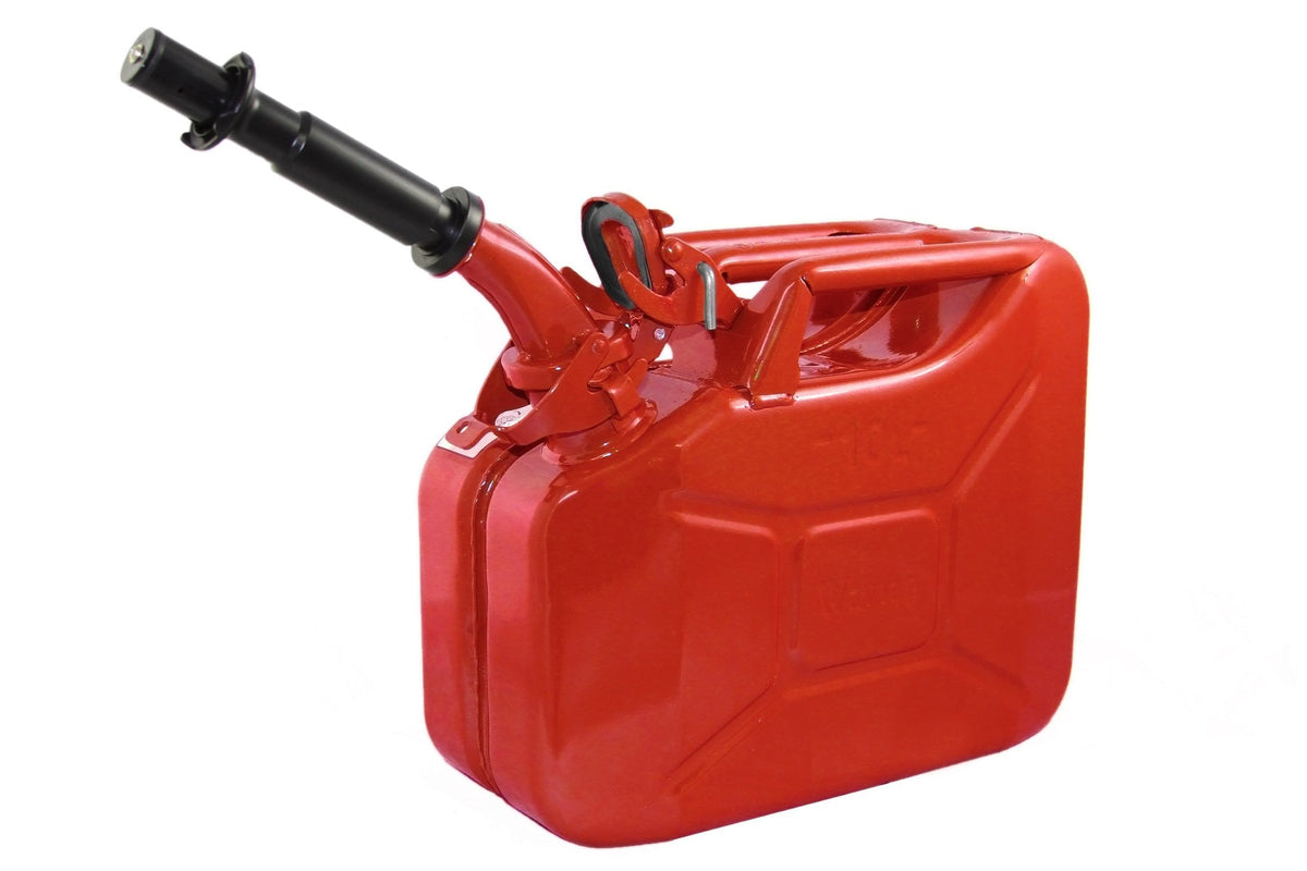 Red 10L Fuel Can