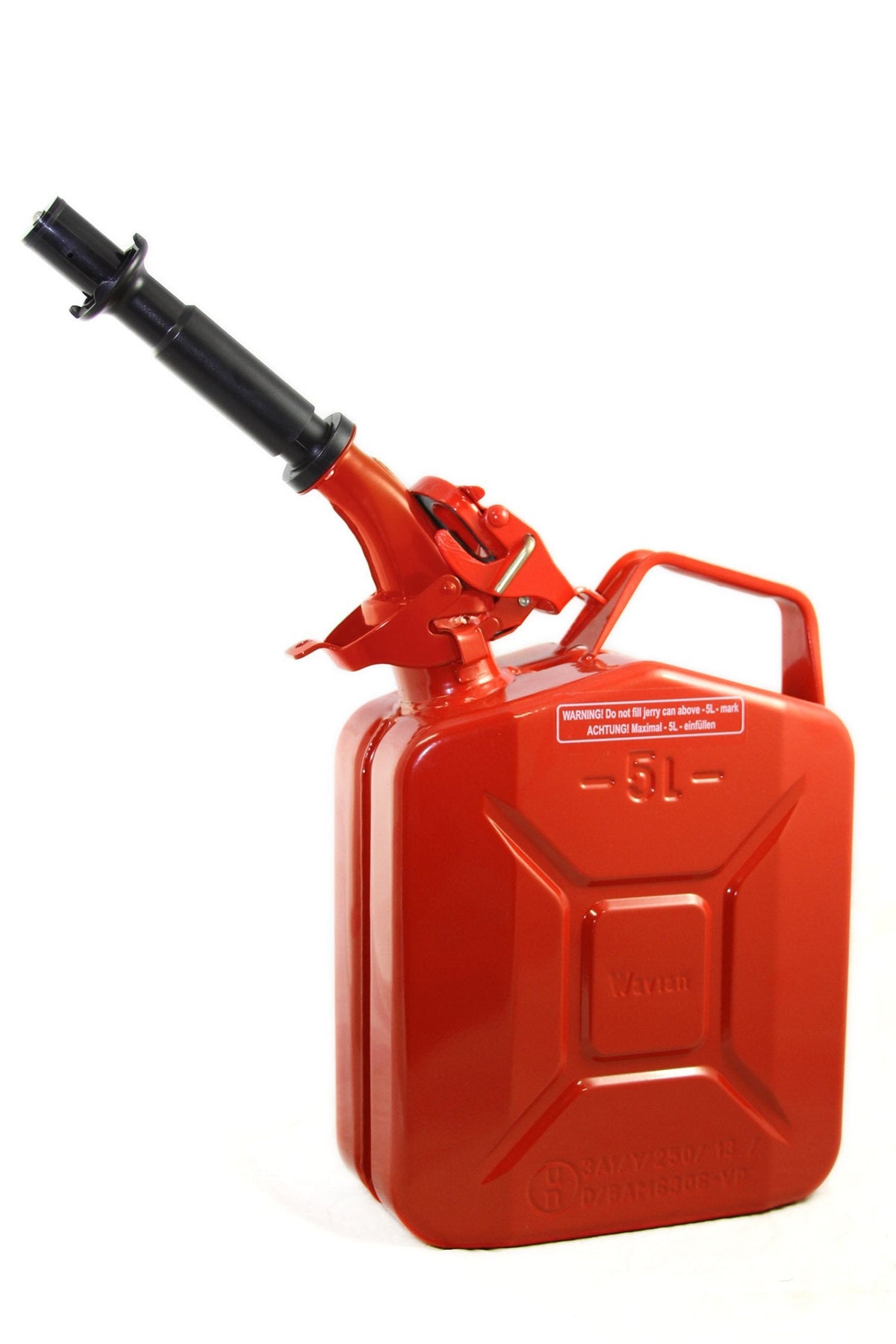 Red 5L Fuel Can