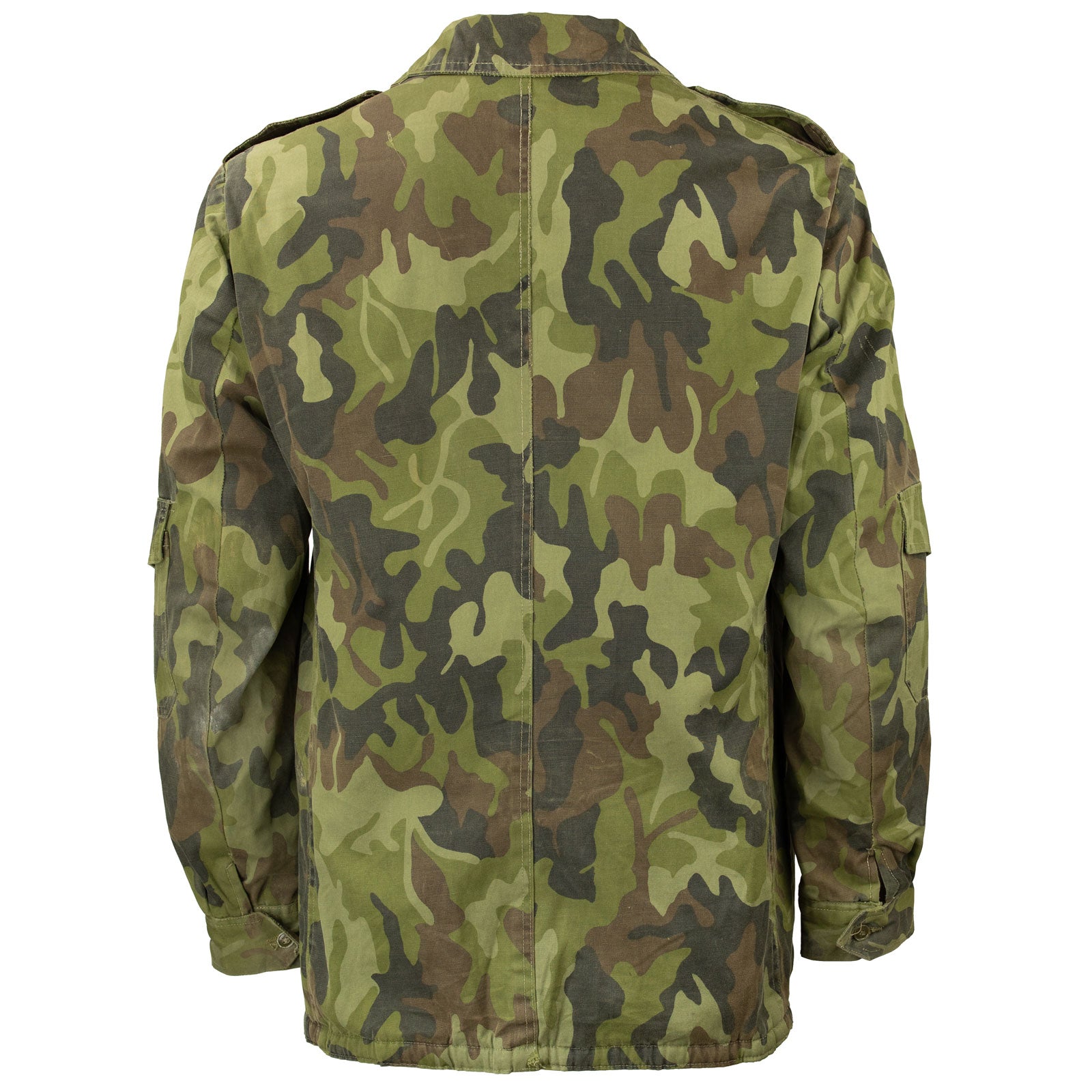 Romanian M1990 / M90 "Leaf" Pattern Jacket W/Built In Liner