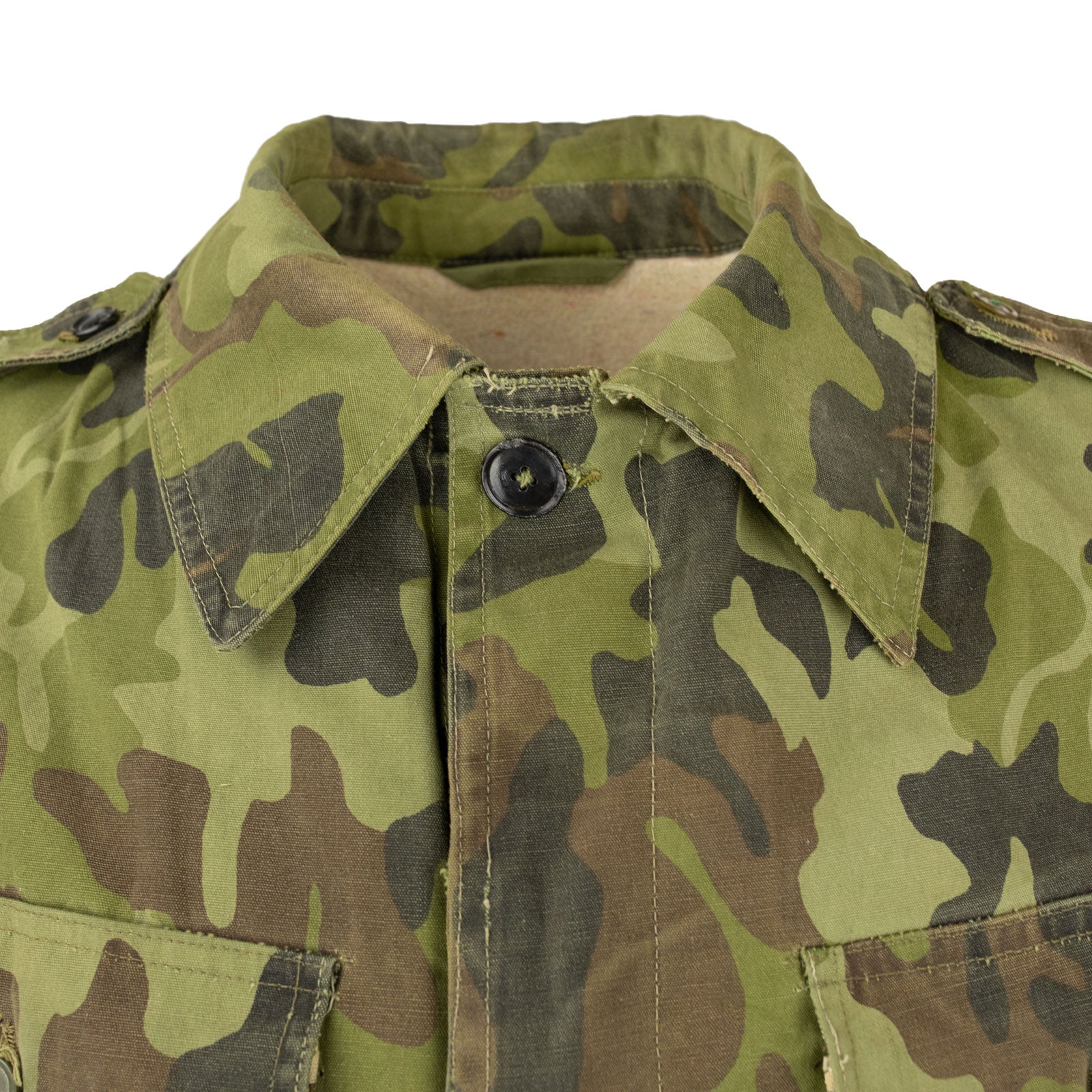 Romanian M1990 / M90 "Leaf" Pattern Jacket W/Built In Liner