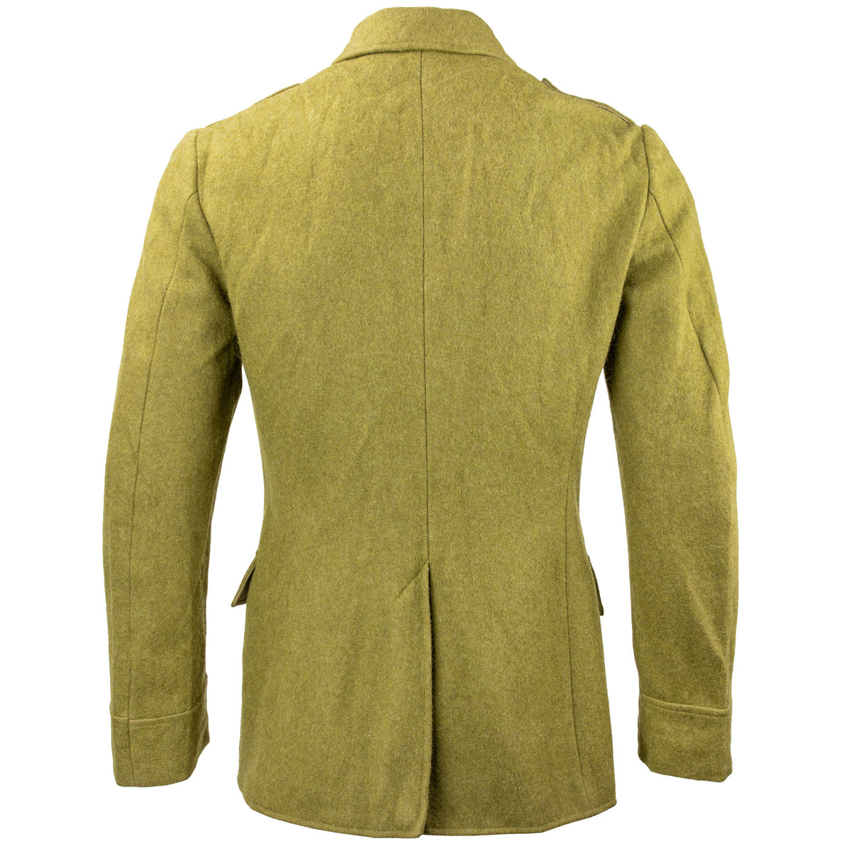 Romanian wool jacket coat olive drab O.D.