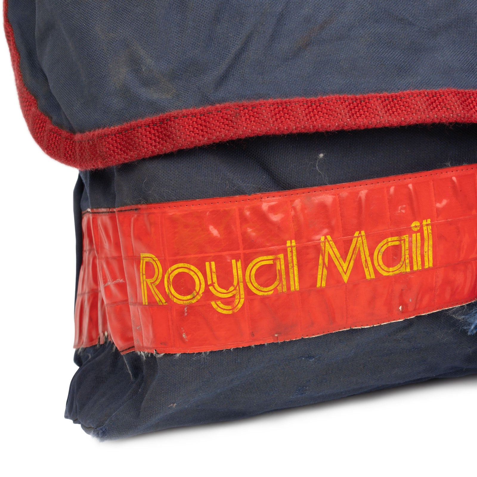 British Royal Mail Bag Blue Logo