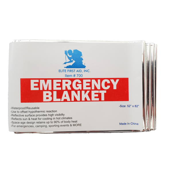 Emergency Blanket | Silver Foil